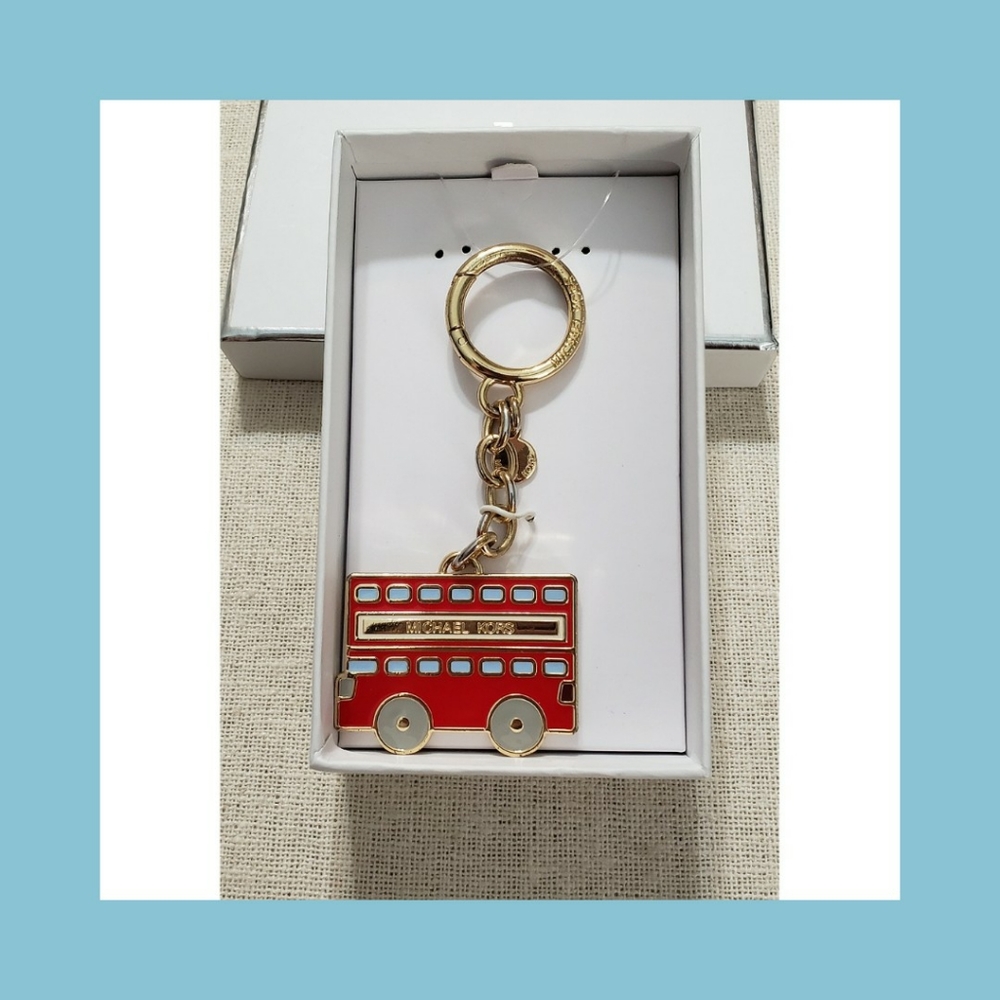 Michael Kors London Bus Bag Charm